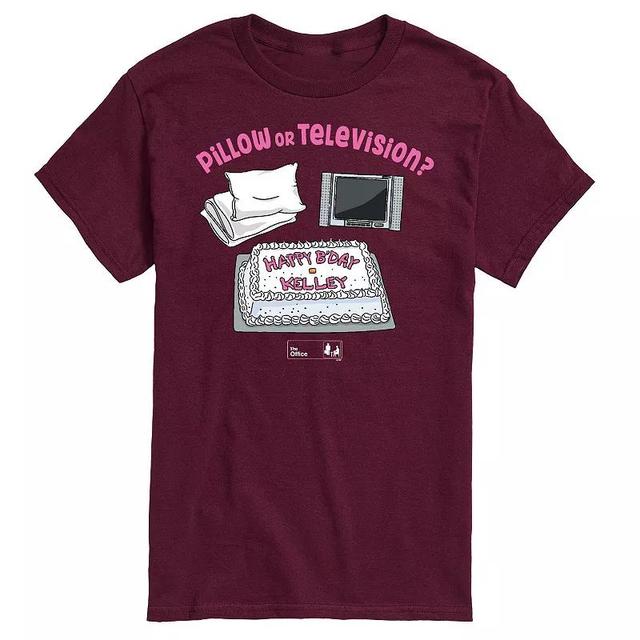 Mens The Office Pillow Television Tee Product Image