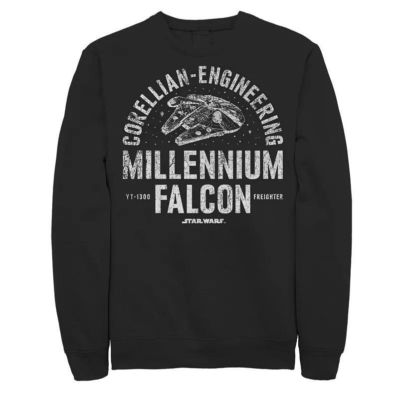 Mens Star Wars Millennium Falcon Sweatshirt Product Image