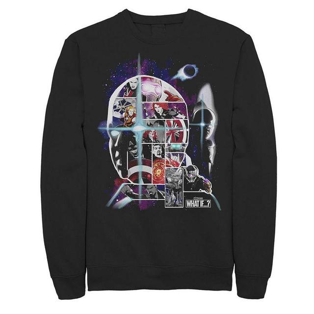 Mens Marvel What If Watcher Collage Sweatshirt, Boys Product Image