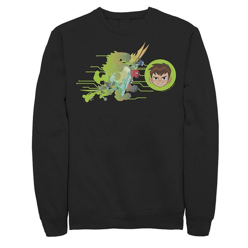 Mens Ben 10 Aliens Charge Sweatshirt Product Image