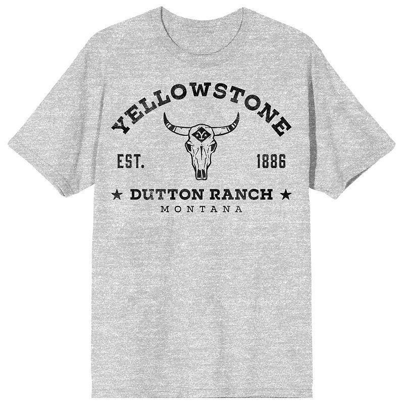 Mens Yellowstone Dutton Ranch Tee Product Image