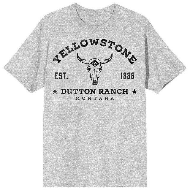 Mens Yellowstone Dutton Ranch Tee Product Image