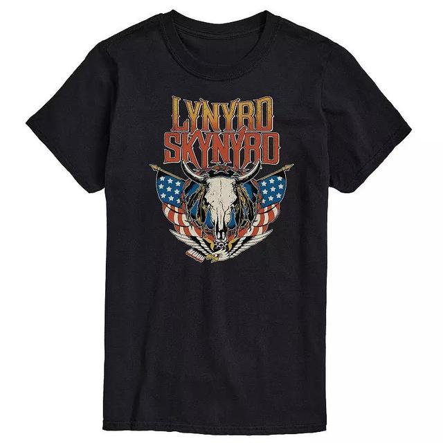 Big & Tall Lynyrd Skynyrd Steer Skull Graphic Tee, Mens Product Image