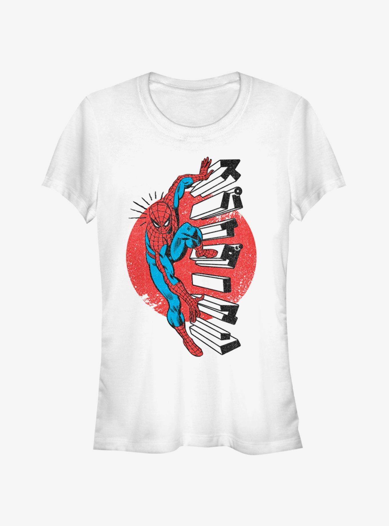 Marvel Spider-Man Spidey Senses Girls T-Shirt Product Image