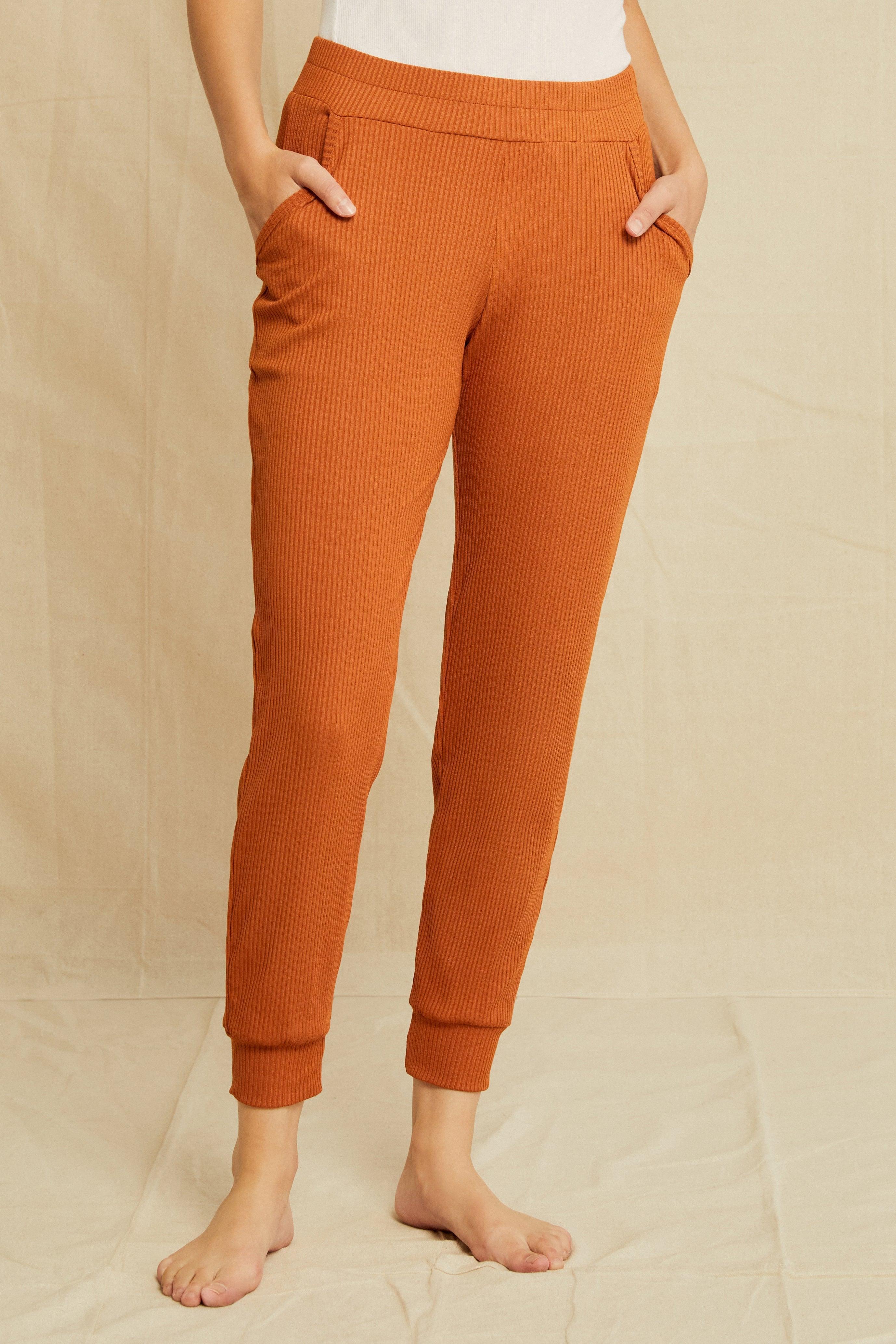 Skylar Paris Rib Joggers - ReAmour Product Image