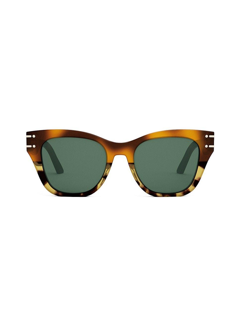 DiorSignature B4I 52mm Butterfly Sunglasses Product Image