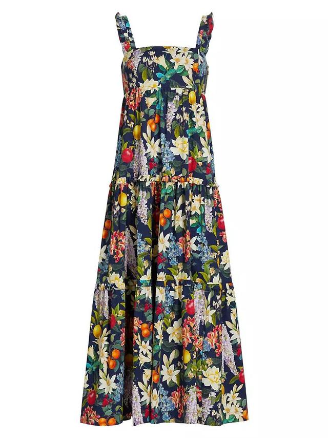 Giorno Tiered Floral Maxi Dress Product Image