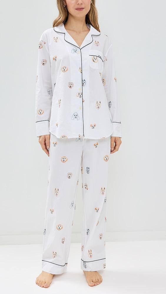 Printfresh Long Pajama Set | Shopbop Product Image