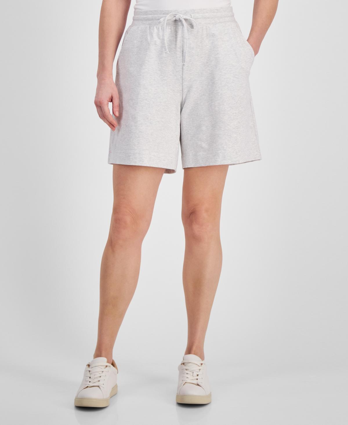 Style & Co Womens Mid Rise Sweatpant Shorts, Created for Macys Product Image