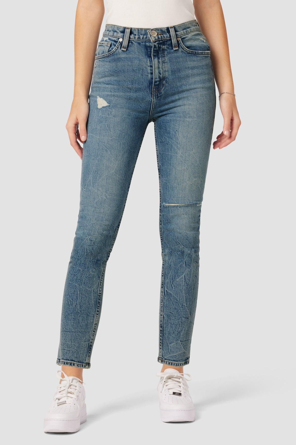 Harlow Ultra High-Rise Cigarette Ankle Jean Female product image