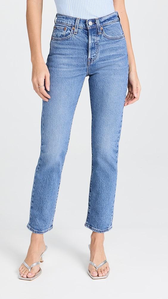 Levi's Wedgie Straight Jeans | Shopbop Product Image