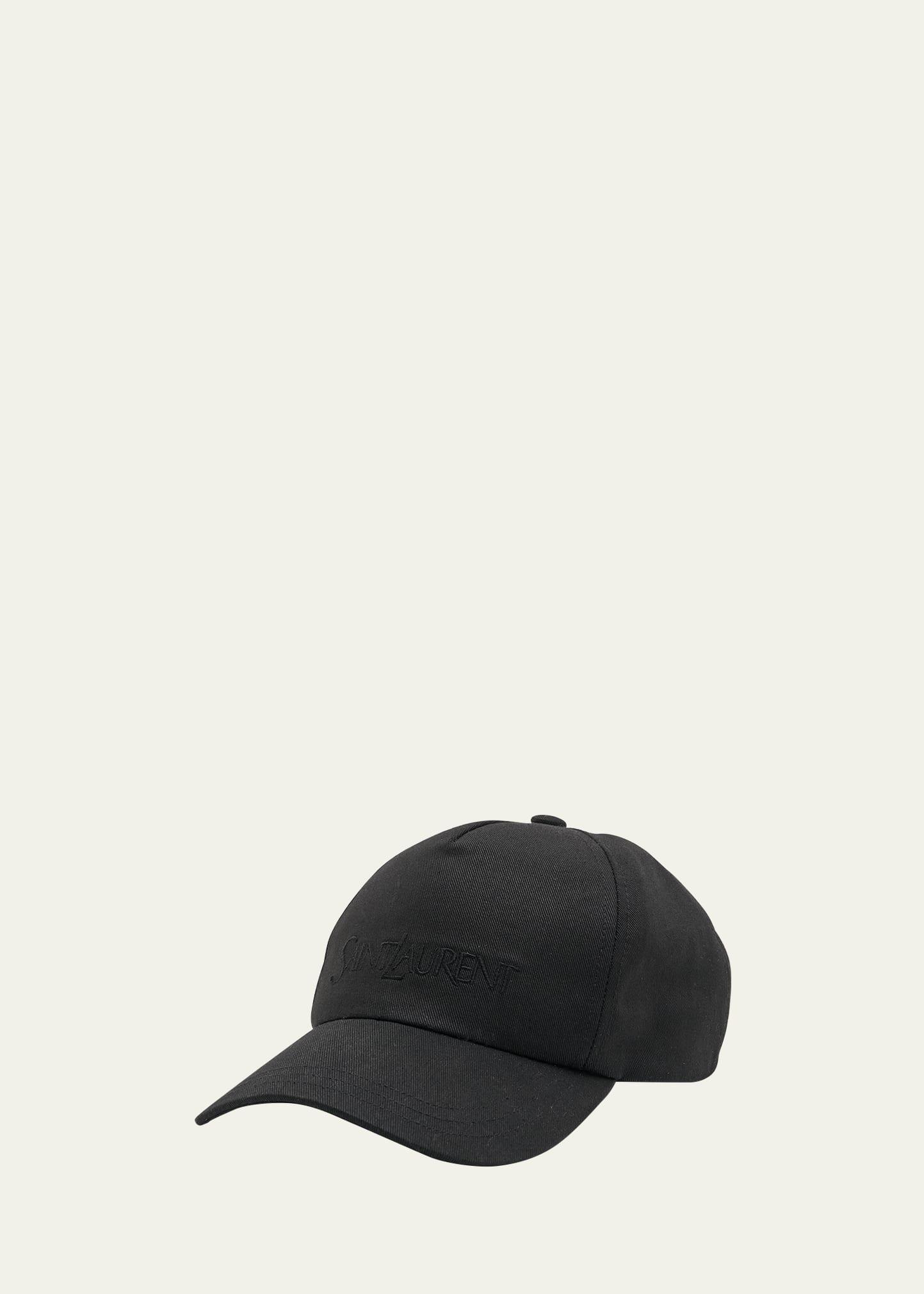 Men's Embroidered Logo 5-Panel Baseball Cap Product Image