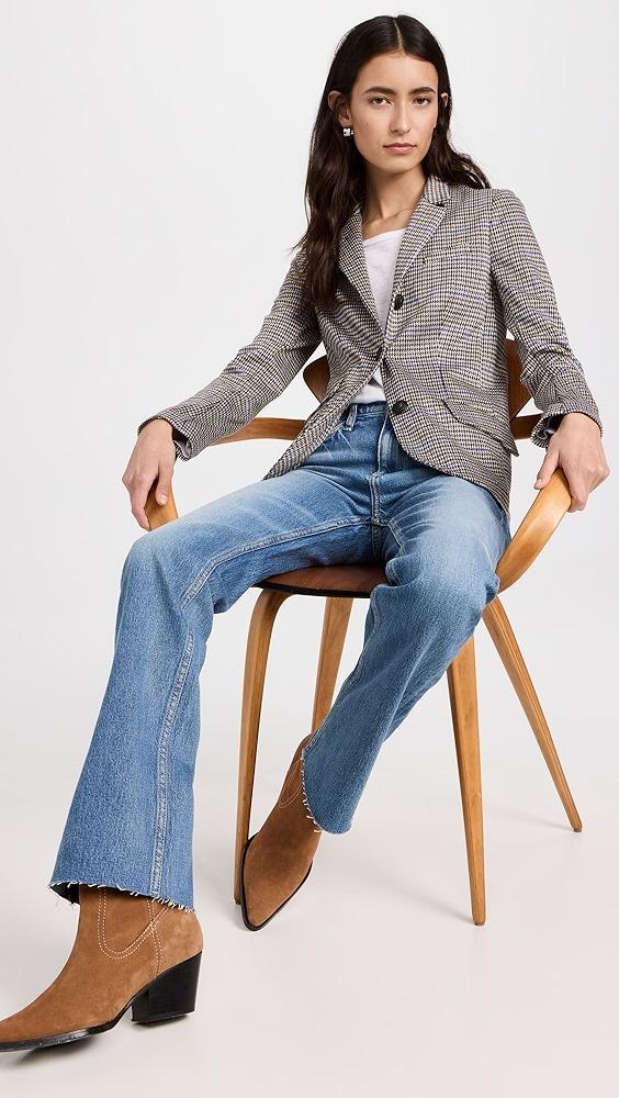 rag & bone Slade Plaid Blazer | Shopbop Product Image