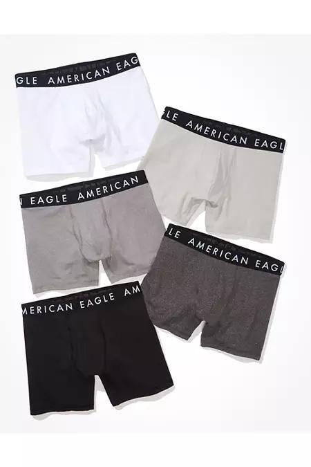 AEO Mens 4.5 Classic Boxer Brief 5-Pack Mens Product Image