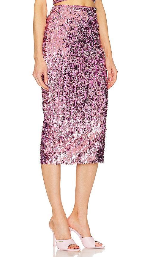 ROTATE Sequin Pencil Skirt Size 32, 36, 38. Product Image