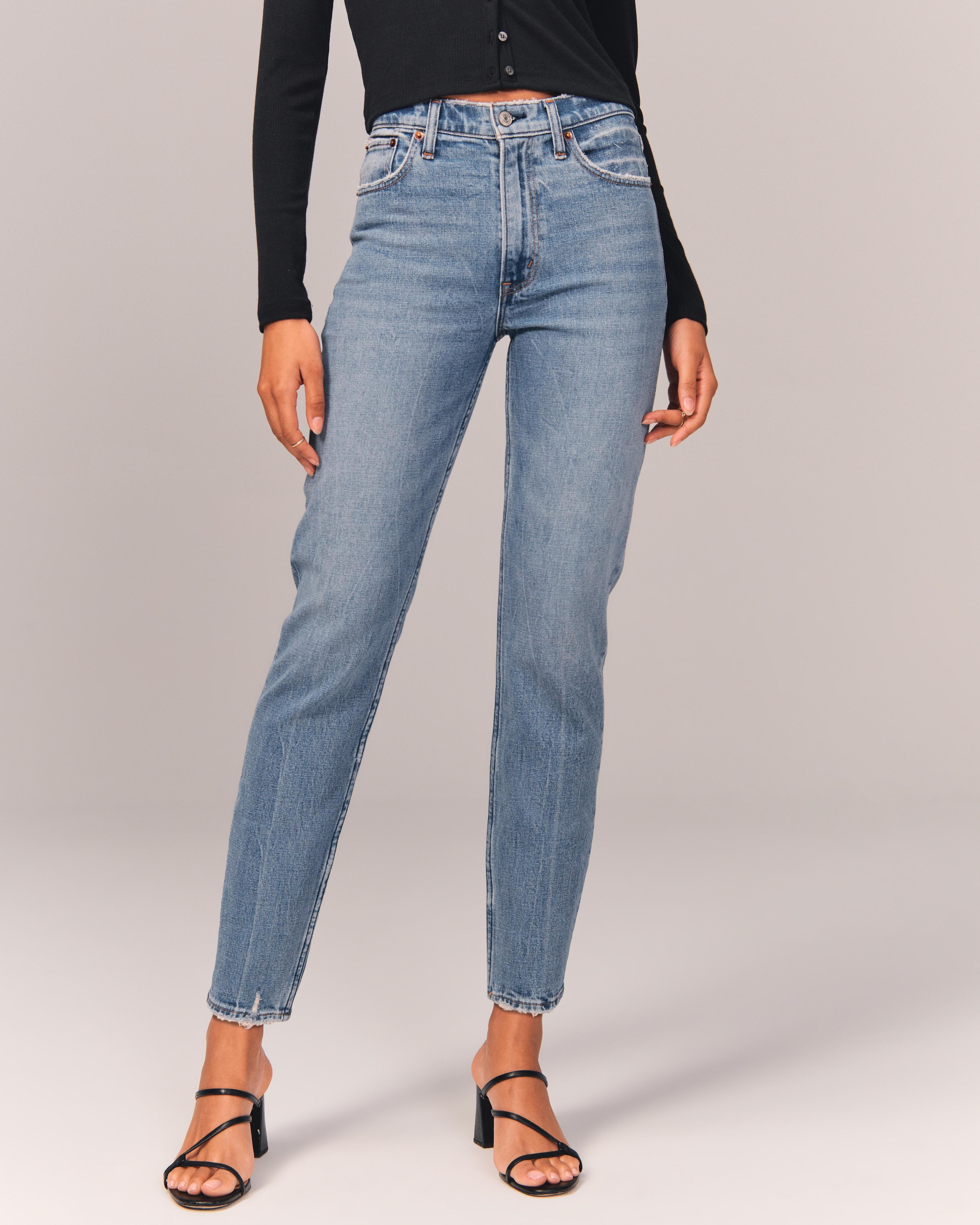 High Rise Mom Jean Product Image