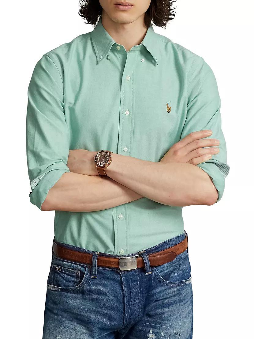 Oxford Long-Sleeve Sport Shirt Product Image