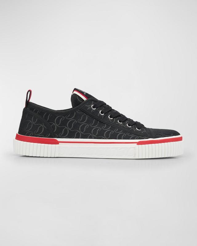 Mens Pedro Junior CL Canvas Low-Top Sneakers Product Image