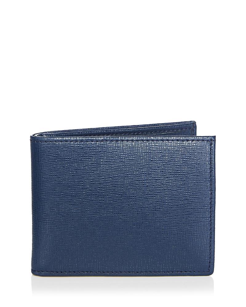 The Mens Store at Bloomingdales Italian Saffiano Leather Bifold Wallet - Exclusive Product Image