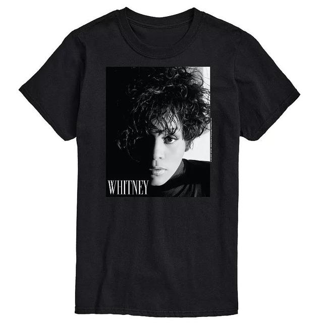 Mens Whitney Houston Tee Product Image