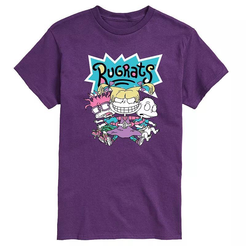 Mens Rugrats Squad Graphic Tee Product Image