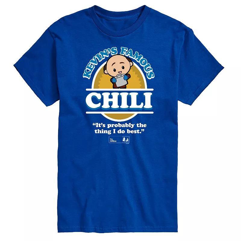 Big & Tall The Office Kevins Chili Graphic Tee, Mens Product Image