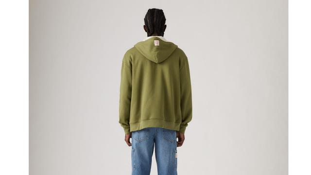 Full-Zip Workwear Hoodie Product Image