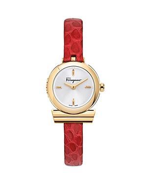 Ferragamo Gancino Gold Ion Plated Stainless Steel Strap Watch, 22.5mm Product Image