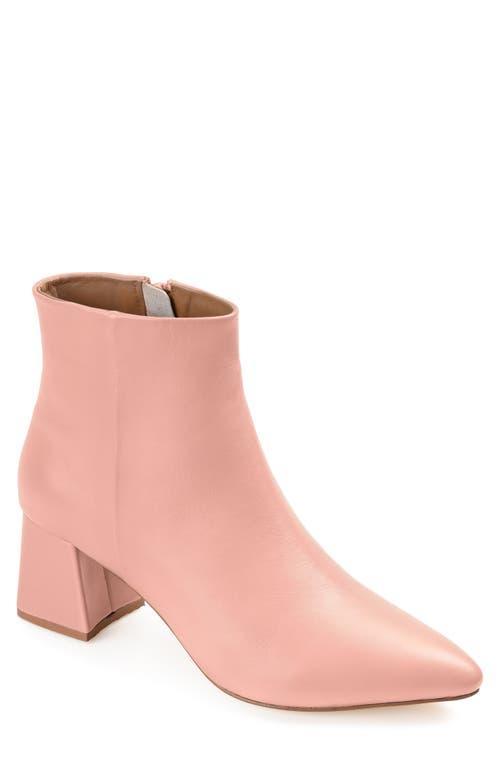 Journee Signature Tabbie Pointed Toe Bootie Product Image