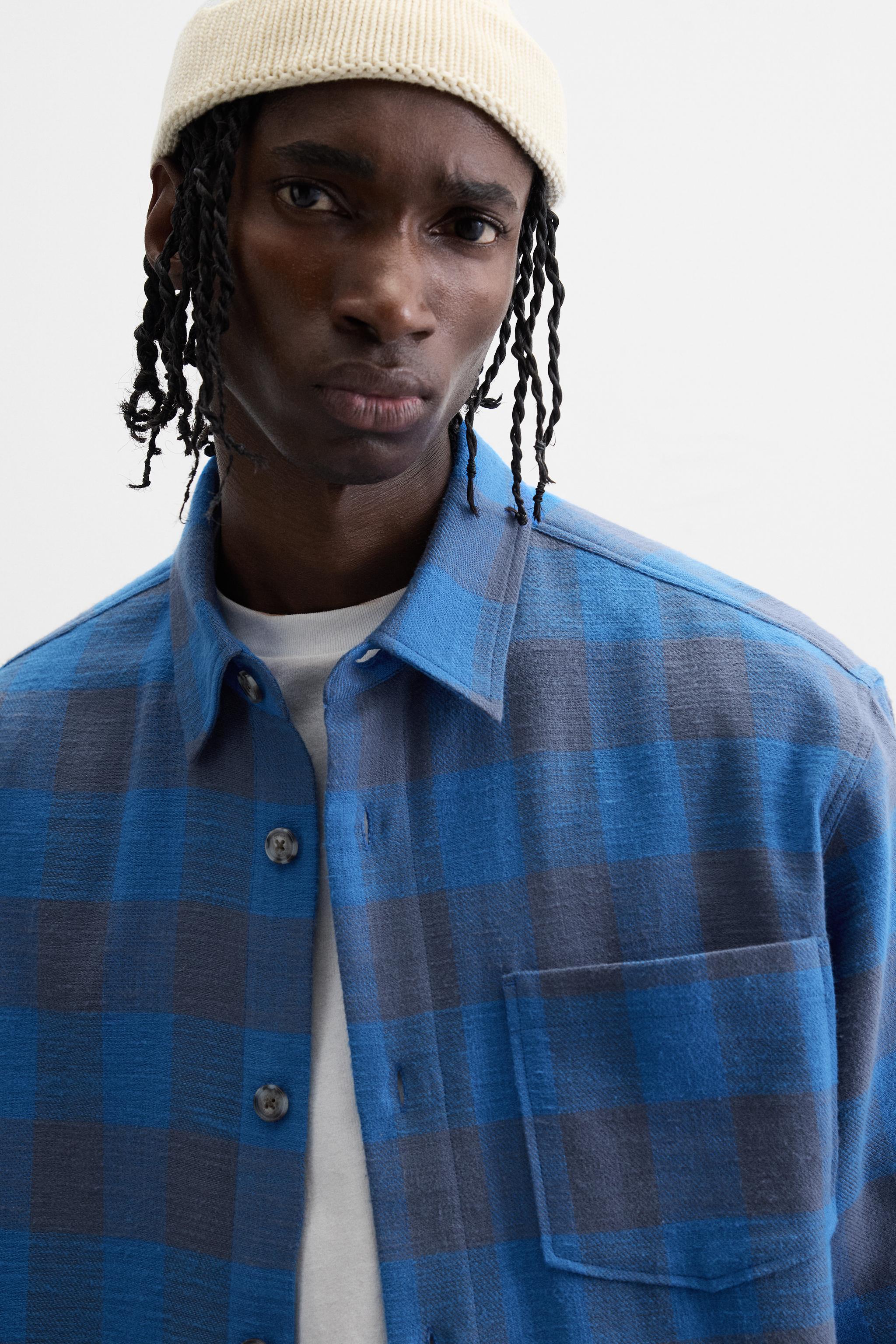 PLAID POCKET SHIRT Product Image