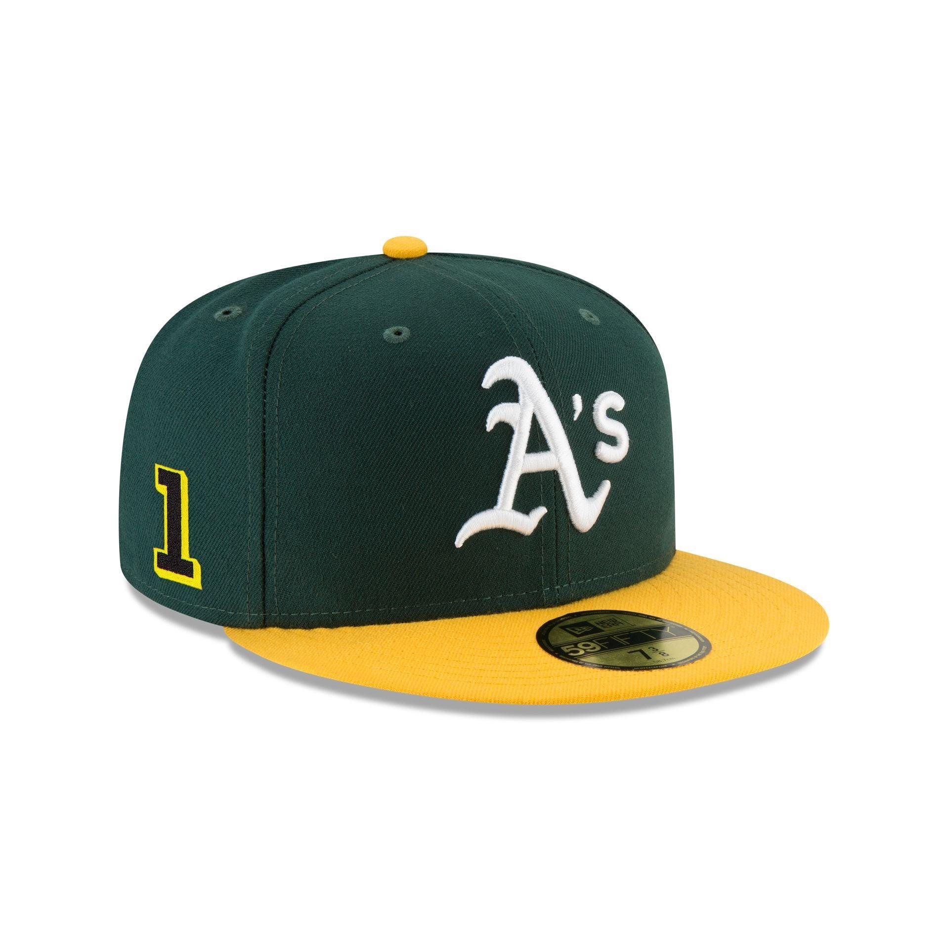 Oakland Athletics Hall of Fame Weekend 2024 59FIFTY Fitted Hat Male Product Image