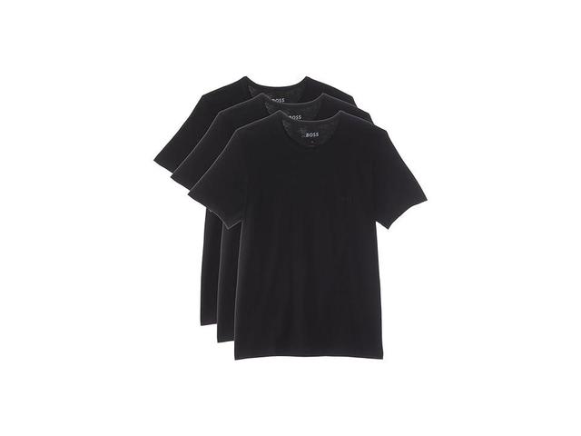 BOSS 3-Pack T-Shirt Round Neck Classic Men's T Shirt Product Image