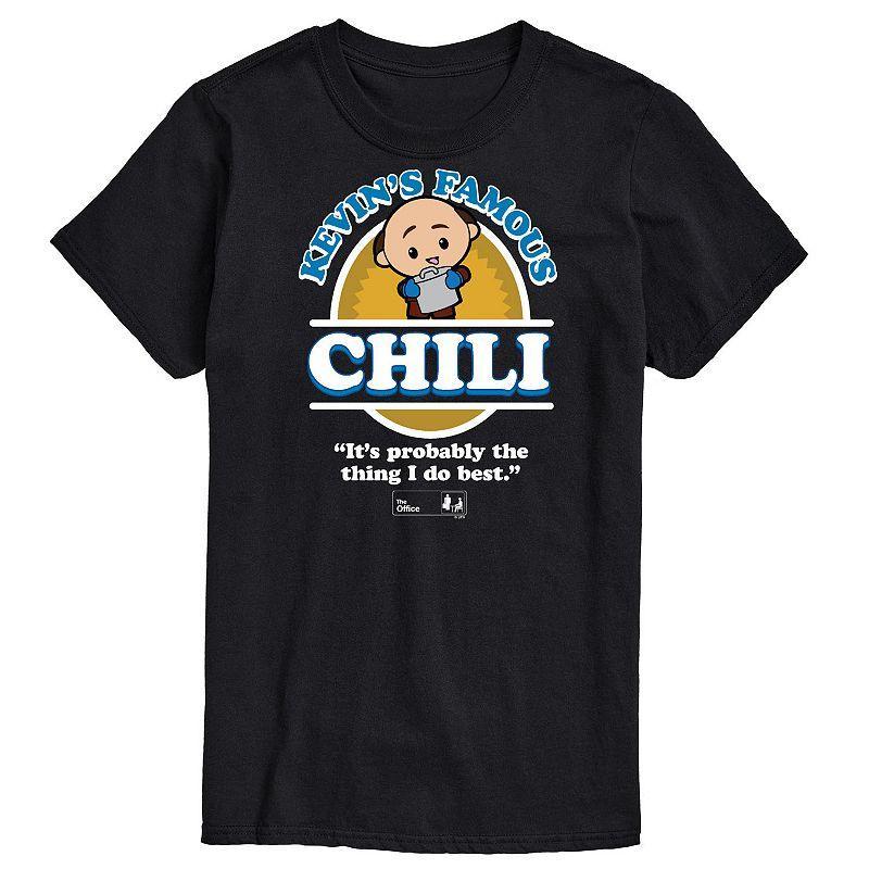 Big & Tall The Office Kevins Chili Graphic Tee, Mens Product Image