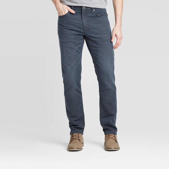 Mens Slim Fit Jeans - Goodfellow & Co Galaxy Blue 42x32 Product Image