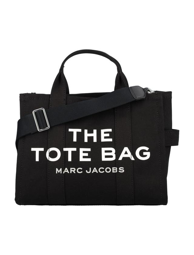 MARC JACOBS The Medium Tote Bag In Black Product Image