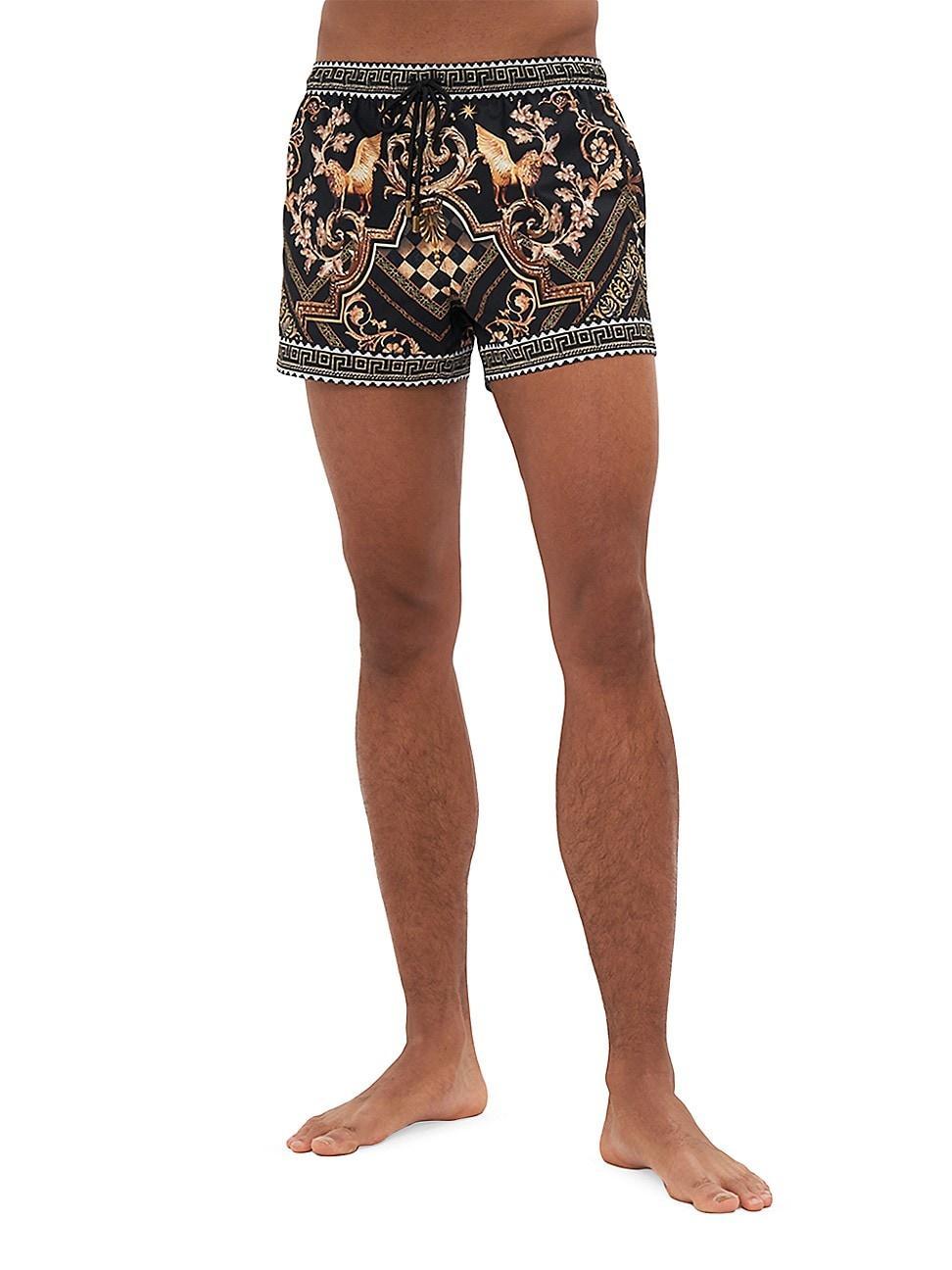 Mens Printed Swim Shorts Product Image