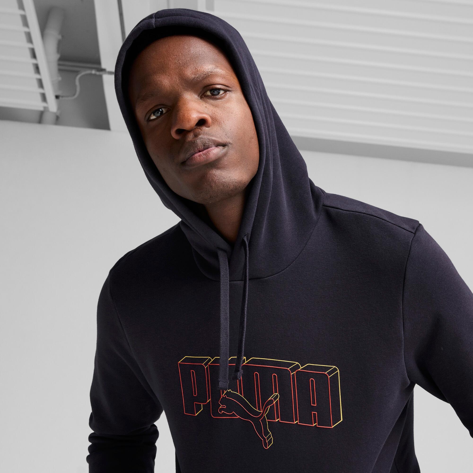 PUMA Essentials Logo Lab Hoodie Men Product Image