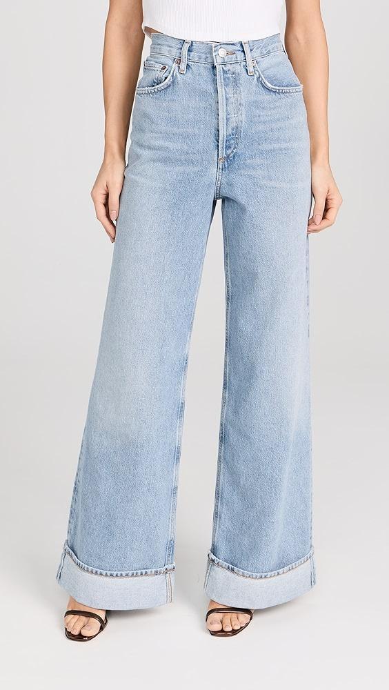 AGOLDE Dame Jeans | Shopbop Product Image