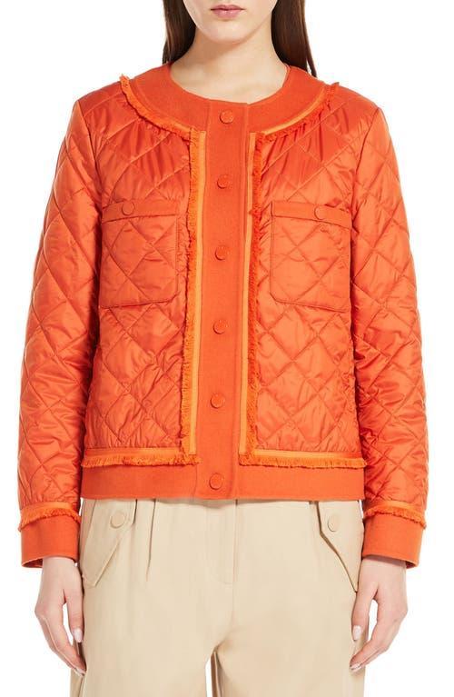 Weekend Max Mara Ferro Quilted Jacket Product Image