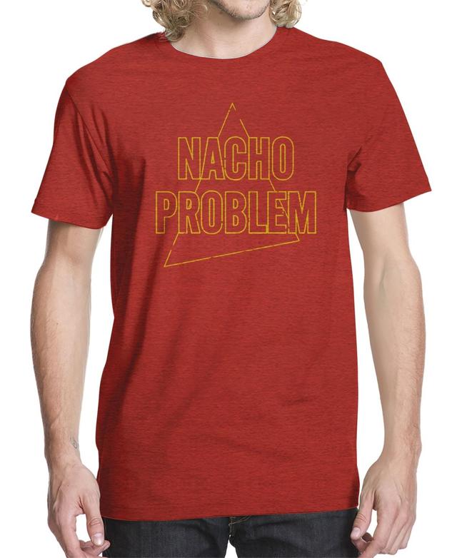 Mens Nacho Problem Graphic T-shirt Product Image