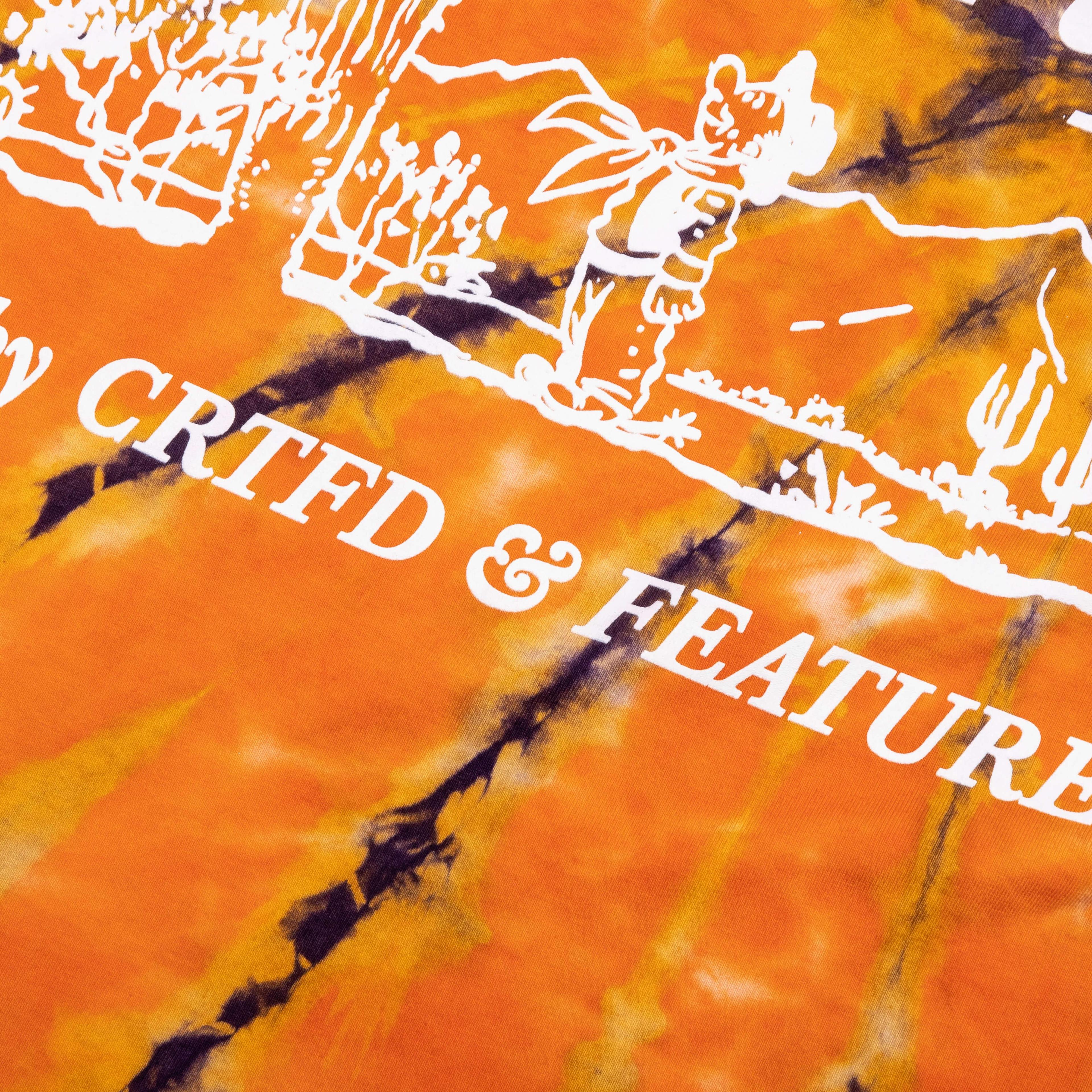 Feature x CRTFD T-Shirt - Tie Dye Male Product Image