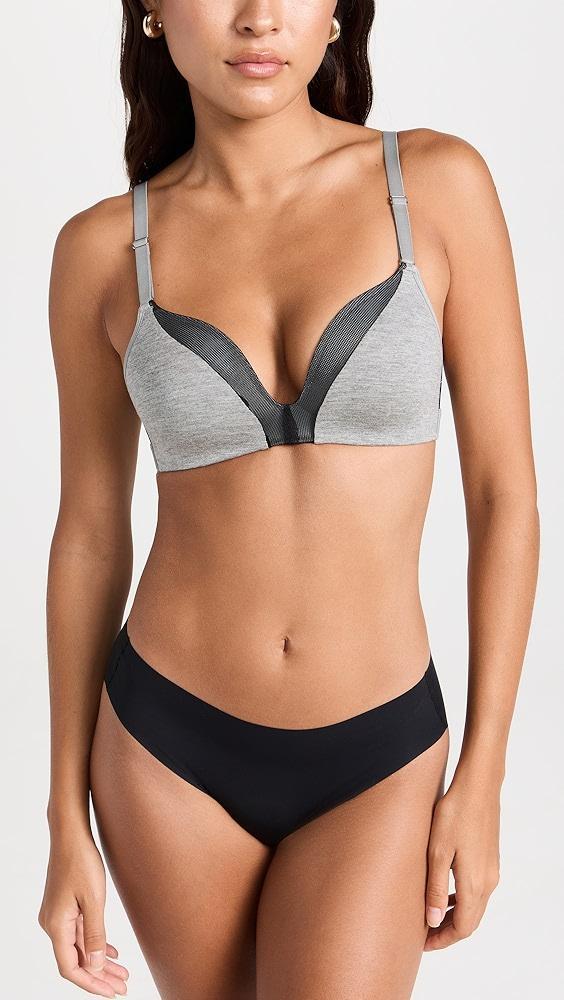 LIVELY The All-Day Deep V No-Wire Bra | Shopbop Product Image