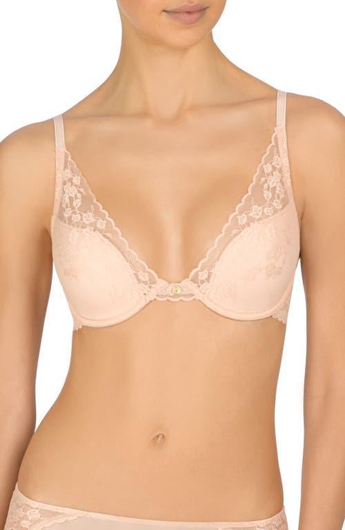 Natori Cherry Blossom Convertible Lace Bra Product Image