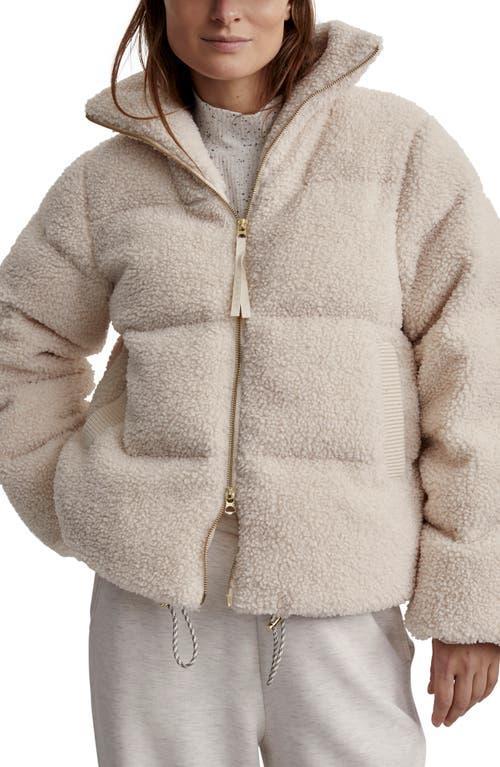 Varley Wilkins Fleece Puffer Jacket Product Image