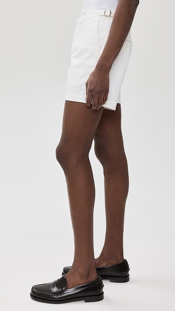 Orlebar Brown Bulldog Stretch Cotton Shorts 5.5" | Shopbop Product Image