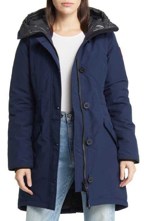 Rossclair Button-Front Parka Product Image