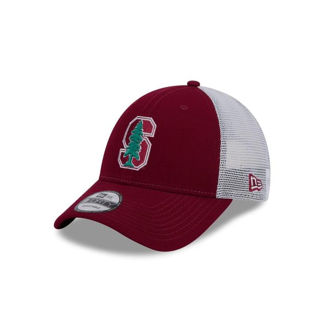 Stanford Cardinal Red 9FORTY Trucker Hat Male Product Image