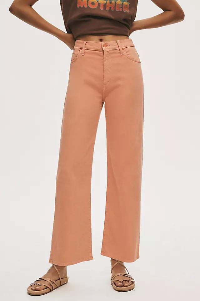 MOTHER Dodger High-Rise Straight-Leg Jeans Product Image