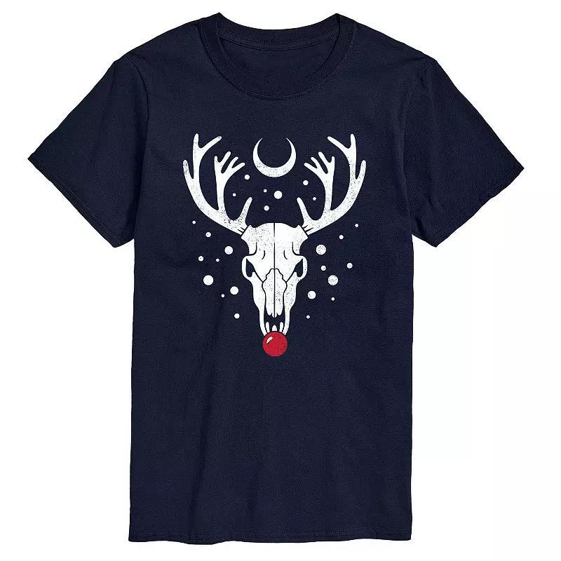 Mens Reindeer Skull Tee Product Image