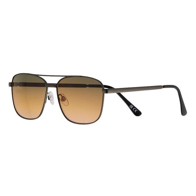 Mens Sonoma Goods For Life 58mm Navigator Aviator Gradient Sunglasses Product Image